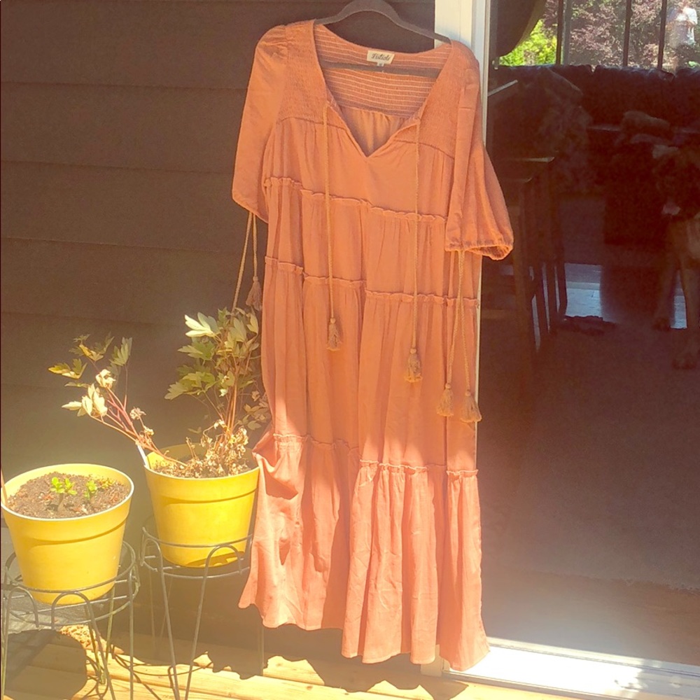 Boho dress.